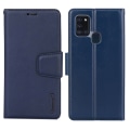 Pikkukuva 2 / 11: Stilrent Plånboksfodral - Samsung Galaxy A21S Guld