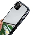 Miniatyrbild 9 av 11: iPhone 11 Pro - Elegant Skyddsskal med Spegeldesign Silver