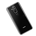 Miniatyrbillede 1 af 7: Silikonskal - Huawei Mate 20 Lite Transparent/Genomskinlig
