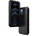 Pikkukuva 4 / 11: iPhone 13 Pro - HEAVY DUTY 360-EXXO-Skyddsfodral i Aluminium Svart