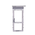 Miniatyrbilde 10 av 11: Samsung Galaxy S20 Plus Reservdel Dubbla SIM-kortshållare Silver