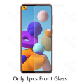 Pikkukuva 8 / 11: Samsung Galaxy A21s Standard 10-PACK Skärmskydd 9H 0,3mm Transparent/Genomskinlig