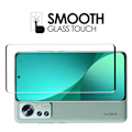 Pikkukuva 7 / 11: Xiaomi 12 Pro 1 Set 3D Sk�rmskydd + Kameralinsskydd Transparent