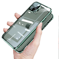 Pikkukuva 8 / 11: iPhone 13 Pro - Praktiskt Dubbelsidigt Skyddsskal Grön