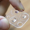 Miniatyrbillede 7 af 11: iPhone 11 Pro Bakre Kameralins Skärmskydd 9H 2.5D FullCover Transparent/Genomskinlig