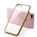 Miniatyrbillede 4 af 9: iPhone 8 Plus - Stilsäkert Elegant Silikonskal från LEMAN Grå