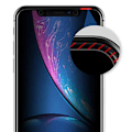 Pikkukuva 11 / 11: iPhone 11 Pro Skärmskydd av Carbonmodell 3-PACK Svart