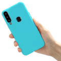 Miniatyrbilde 4 av 11: Samsung Galaxy A20S - Skyddande Mattbehandlat NKOBEE Skal Svart