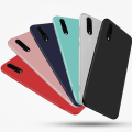 Pikkukuva 4 / 11: Huawei P20 Pro - Tyylikäs matta silikoni kuori NKOBEE Blågrön