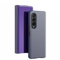 Miniatyrbild 5 av 9: Samsung Galaxy Z Fold 3 - Elegant Smidigt Fodral Svart