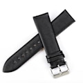 Pikkukuva 2 / 11: Ardour's Exklusiva Smooth Klockarmband (Pu-Läder) Svart 14mm