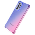 Miniatyrbilde 5 av 11: Samsung Galaxy A23 5G - Stilrent Tunt Silikonskal Blå/Rosa