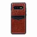 Pikkukuva 11 / 11: Skyddsskal med Kortfack - Samsung Galaxy S10 Plus Blå