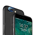 Miniatyrbillede 2 af 11: 3-PACK iPhone 7 Plus Kameralinsskydd Standard HD Transparent/Genomskinlig