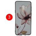 Miniatyrbillede 11 af 11: Blommiga Skyddsskal för Samsung Galaxy S9 Plus flerfarvet 6