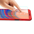 Miniatyrbillede 10 af 11: Exklusivt FLOVEME Heltäckande Skal - Samsung Galaxy A50 Roséguld