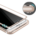 Miniatyrbild 1 av 3: iPhone 6/6S (2-PACK) ProGuard Skärmskydd 3D med RAM Svart