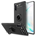 Pikkukuva 8 / 11: Stötdämpande Skal Ringhållare - Samsung Galaxy Note10 Blå/Blå
