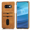 Miniatyrbillede 4 af 11: Praktiskt Skal med Korth�llare - Samsung Galaxy S10e Grön