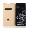 Miniatyrbillede 10 af 11: Samsung Galaxy S20 Ultra - Praktiskt Stilrent Plånboksfodral Guld