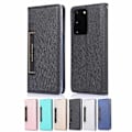 Pikkukuva 8 / 11: Samsung Galaxy S20 - Stilrent Floveme Plånboksfodral Grön