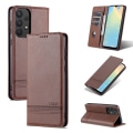 Miniatyrbillede 7 af 11: Samsung Galaxy A53 5G - Smart Yazunshi Plånboksfodral Brun