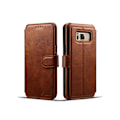 Miniatyrbild 6 av 11: Elegant Plånboksfodral (Class-S) för Samsung Galaxy S8 Svart