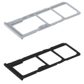 Miniatyrbillede 2 af 11: Samsung Galaxy A51 Reservdel Dubbla SIM-kortshållare Svart