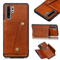 Miniatyrbillede 3 af 11: Huawei P30 Pro - Effektfullt Retro Skal med Kortfack Mörkblå