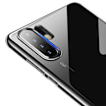 Pikkukuva 7 / 11: Huawei P30 Pro - Skyddande Heltäckande Silikonskal NORTH Guld