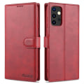 Pikkukuva 4 / 10: Samsung Galaxy A72 - Stilsäkert Praktiskt Plånboksfodral Brun