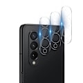 Miniatyrbillede 4 af 9: 2-PACK Samsung Galaxy Z Fold 4 Kameralinsskydd Standard HD Transparent