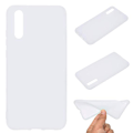 Pikkukuva 4 / 11: Huawei P20 - Skyddande Silikonskal (Mattbehandlat) från Nkobee Blågrön
