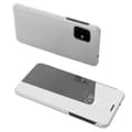 Samsung Galaxy A51 - Genomtänkt Smart Fodral Silver