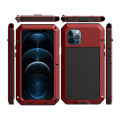 Miniatyrbild 2 av 11: iPhone 14 Pro - Kraftigt 360-fodral i Aluminium HEAVY DUTY Svart