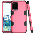 Miniatyrbilde 1 av 11: Samsung Galaxy S20 - Stilrent Skyddsskal (LEMAN) Rosa/Svart