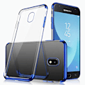 Pikkukuva 6 / 11: Samsung Galaxy J5 2017 - Stilsäkert Silikonskal Svart