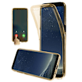 Miniatyrbillede 1 af 11: Heltäckande Skydd | Samsung A70 | 360° TPU Silikonfodral Guld