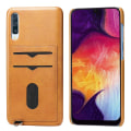 Pikkukuva 4 / 11: Samsung Galaxy A50 - Praktiskt Skal med Kortfack (LEMAN) Rosaröd