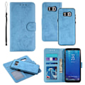 Miniatyrbillede 8 af 10: Samsung Galaxy S8 - Fodral med Smartfunktion (LEMAN) Svart