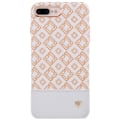 Miniatyrbilde 8 av 10: iPhone 7 - Stilrent skal med läderdetalj från NILLKIN Ivory
