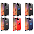 Pikkukuva 4 / 11: Skal med Ringhållare - iPhone 11 Blå/Blå