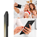 Pikkukuva 8 / 11: Samsung Galaxy S25 Ultra - Stilrent Skyddande Skal Svart