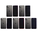 Pikkukuva 6 / 11: Skärmskydd 3D Aluminiumram iPhone 11 Pro Max 4-PACK Guld