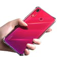 Silikonskal - Huawei Y6s Transparent/Genomskinlig