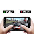 Pikkukuva 3 / 11: Samsung Galaxy J4 2018 Sk�rmskydd 3D 9H HD-Clear ProGuard Svart