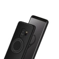 Miniatyrbild 5 av 11: Samsung Galaxy S9 - Smart Skal med Ringhållare Rosaröd