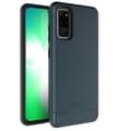Samsung Galaxy S20 Ultra - Skyddsskal med Kortfack Mörkblå