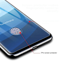 Pikkukuva 6 / 11: Samsung Galaxy S10e Skärmskydd CASE-Friendly HD-Clear Svart