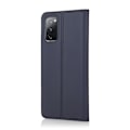 Miniatyrbillede 11 af 11: Samsung Galaxy S20 FE - Exklusivt Stilsäkert Plånboksfodral Blå